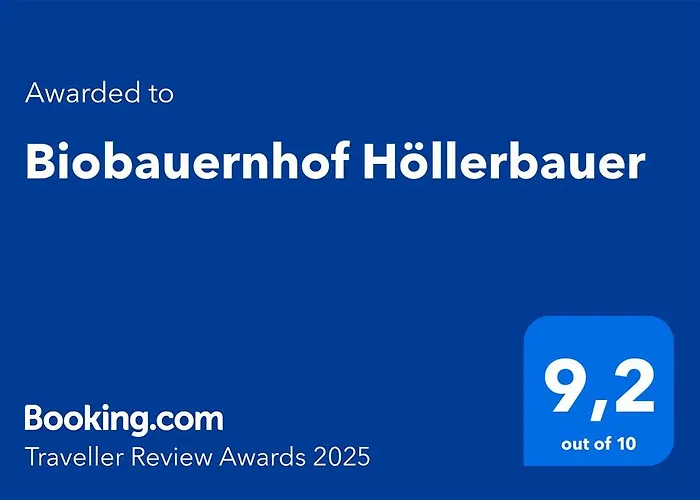 مزرعة للإقامة Biobauernhof Hoellerbauer